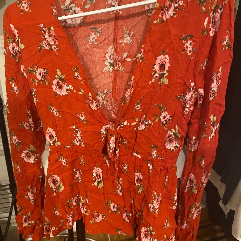 Floral shirt